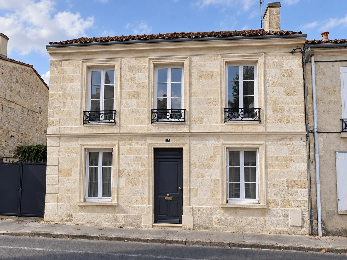 Illustration de projet après travaux : Façade en pierre