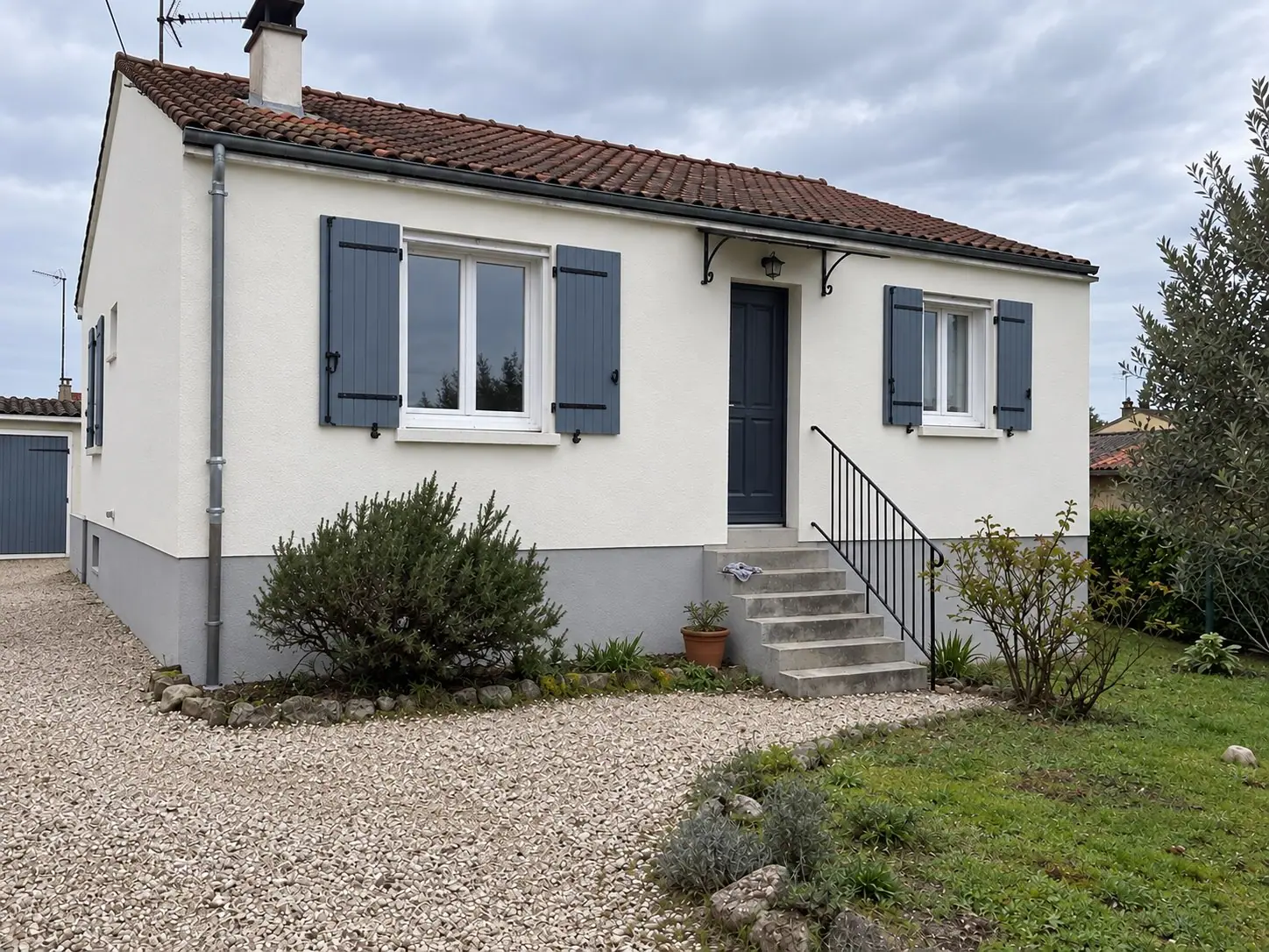Illustration de projet après travaux : Ravalement extérieur