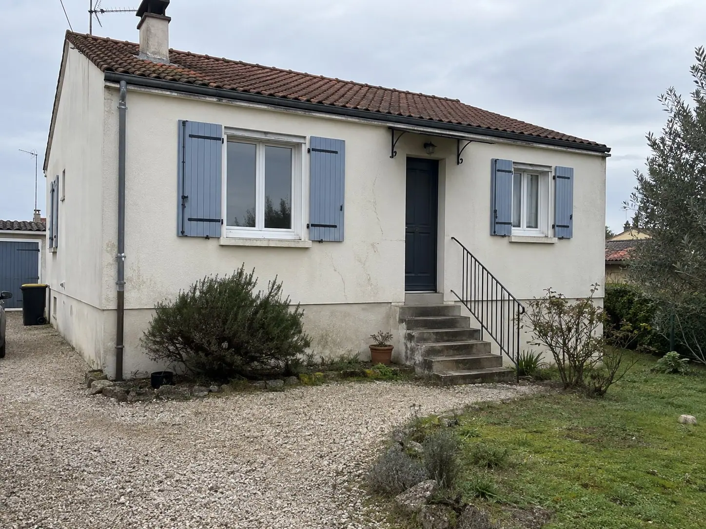 Illustration de projet avant travaux : Ravalement extérieur