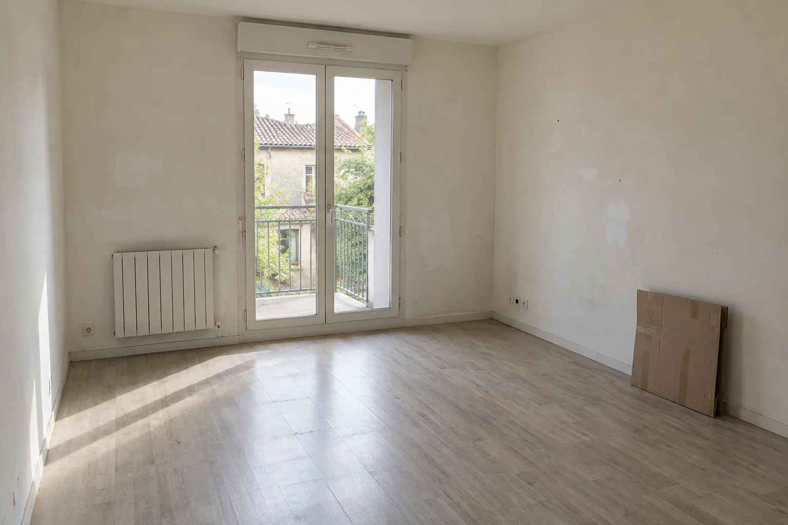 Avant — Remise en état entre locations — illustration générée