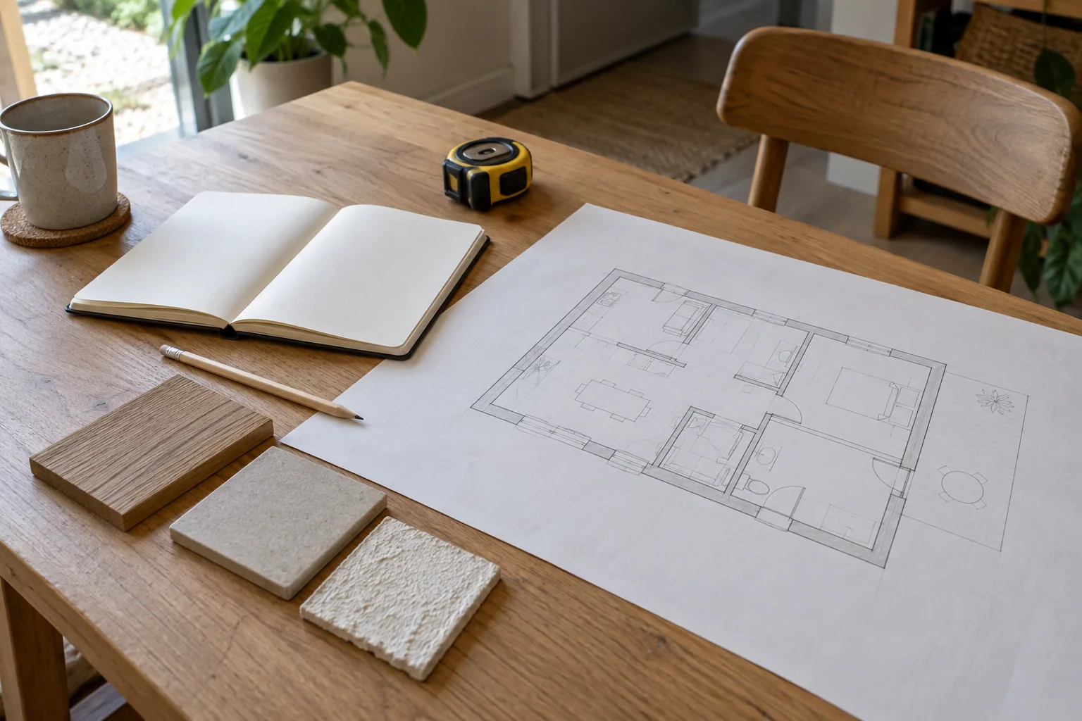 Documents à réunir pour l’étude d’un plancher — illustration générée