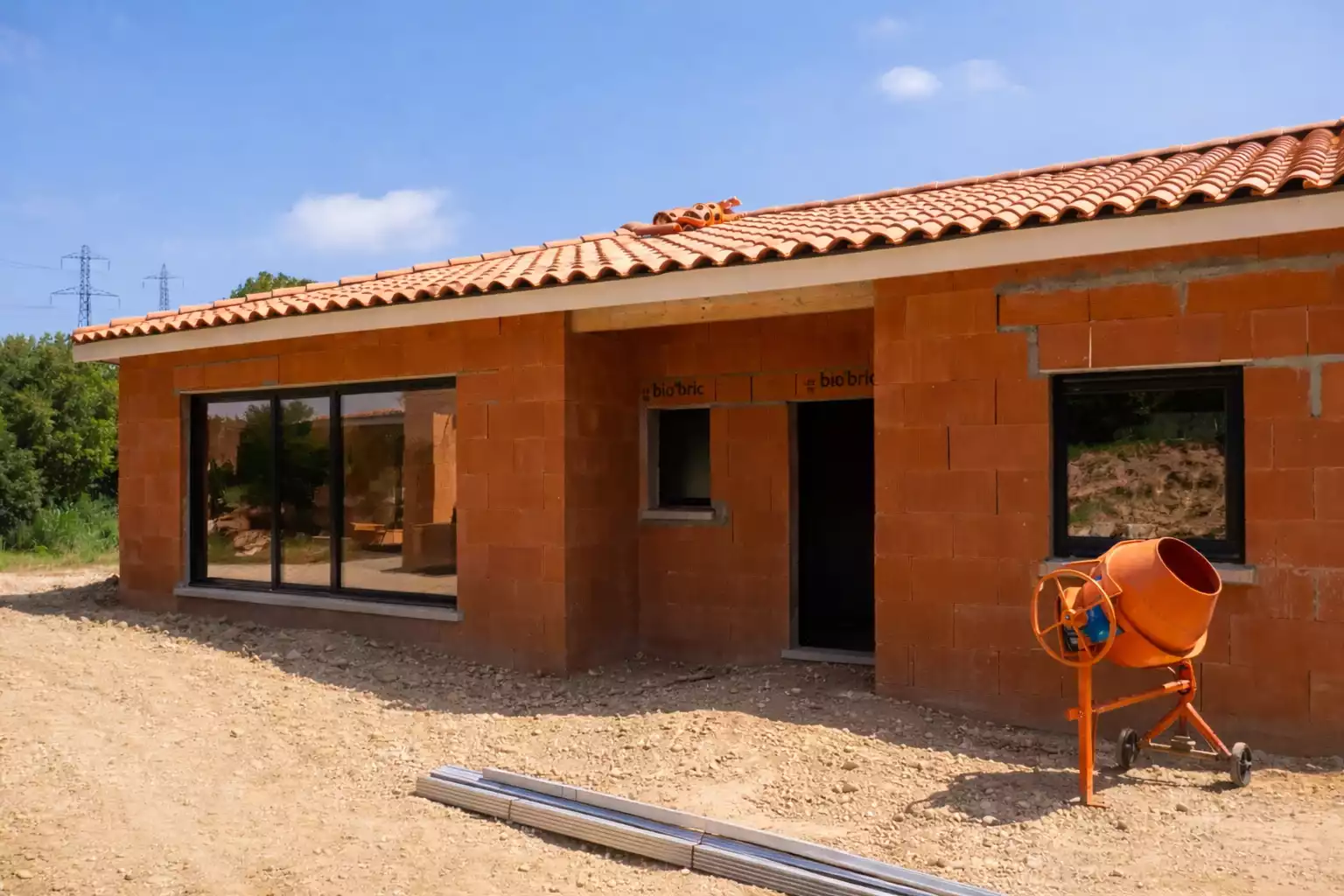 chantier de couverture