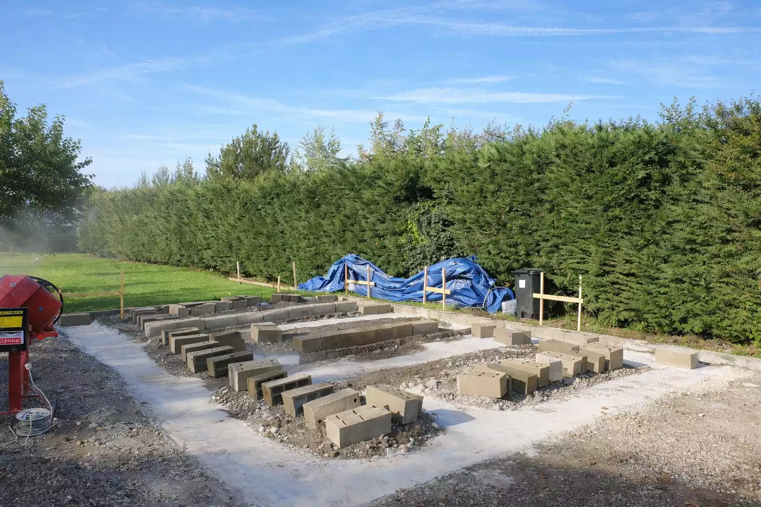 chantier de couverture